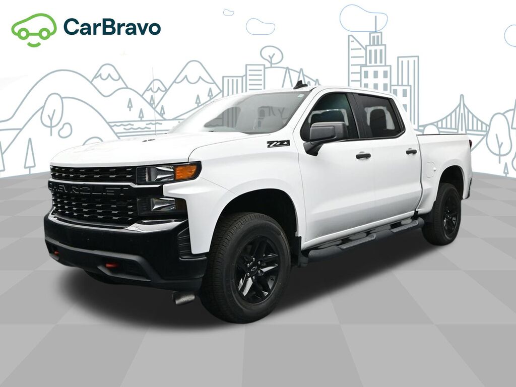 2021 Chevrolet Silverado 1500 Custom Trail Boss — photo 1 of 7