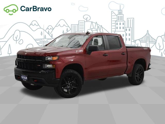 2022 Chevrolet Silverado 1500 LTD Custom Trail Boss