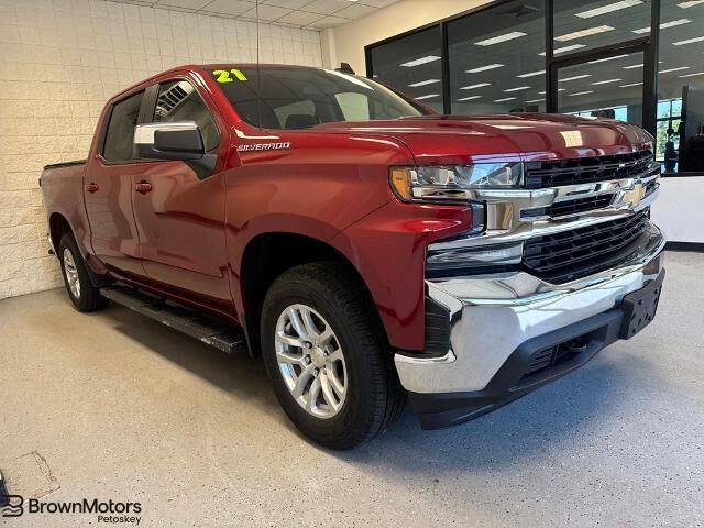 2021 Chevrolet Silverado 1500 LT