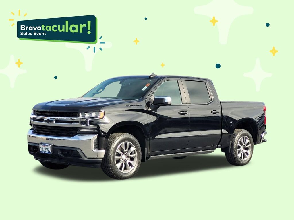 2022 Chevrolet Silverado 1500 LTD LT — photo 1 of 7
