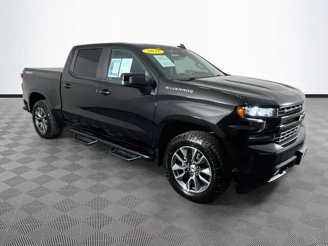 2021 Chevrolet Silverado 1500 RST — photo 1 of 13