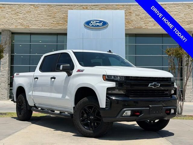 2020 Chevrolet Silverado 1500 LT Trail Boss