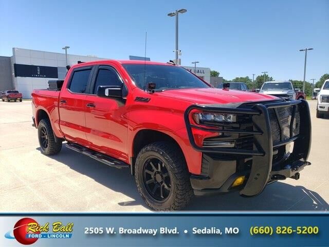 2020 Chevrolet Silverado 1500 LT Trail Boss