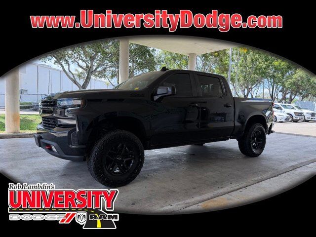 2021 Chevrolet Silverado 1500 LT Trail Boss