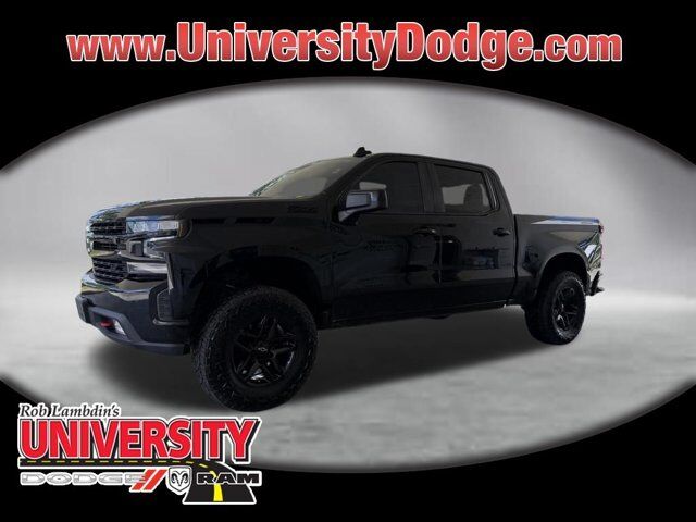 2021 Chevrolet Silverado 1500 LT Trail Boss — photo 1 of 1