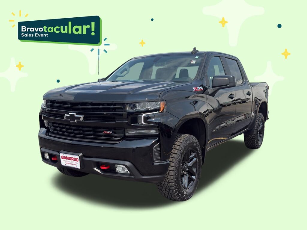 2021 Chevrolet Silverado 1500 LT Trail Boss — photo 1 of 7