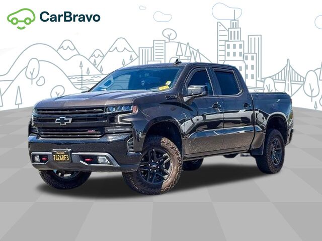 2021 Chevrolet Silverado 1500 LT Trail Boss