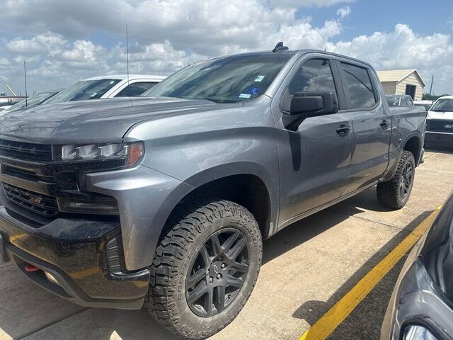 2021 Chevrolet Silverado 1500 LT Trail Boss