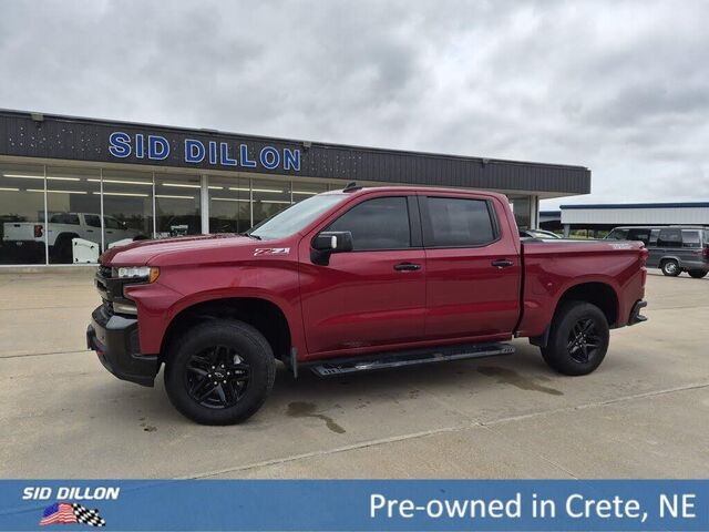 2019 Chevrolet Silverado 1500 LT Trail Boss