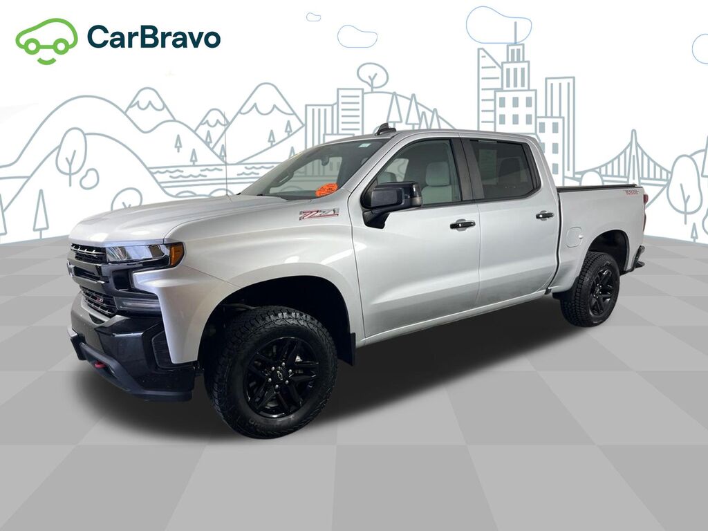 2019 Chevrolet Silverado 1500 LT Trail Boss — photo 1 of 6
