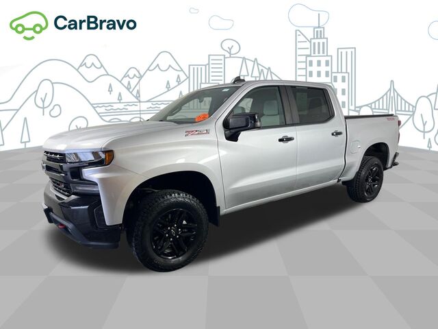 2019 Chevrolet Silverado 1500 LT Trail Boss