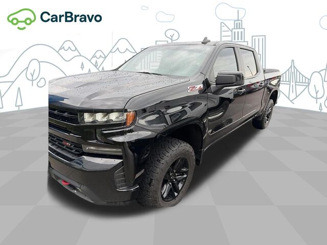 2020 Chevrolet Silverado 1500 LT Trail Boss