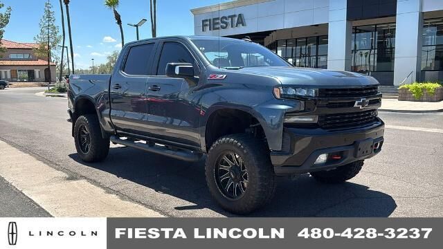 2020 Chevrolet Silverado 1500 LT Trail Boss