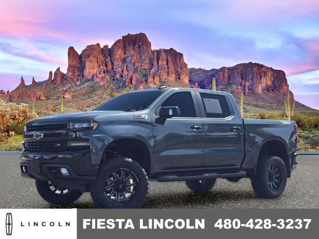 2020 Chevrolet Silverado 1500 LT Trail Boss