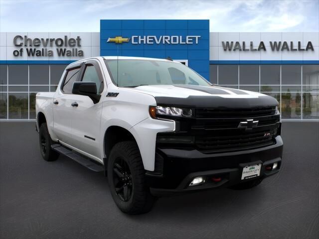2021 Chevrolet Silverado 1500 LT Trail Boss — photo 1 of 5
