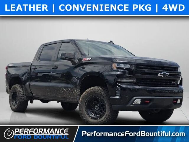 2021 Chevrolet Silverado 1500 LT Trail Boss