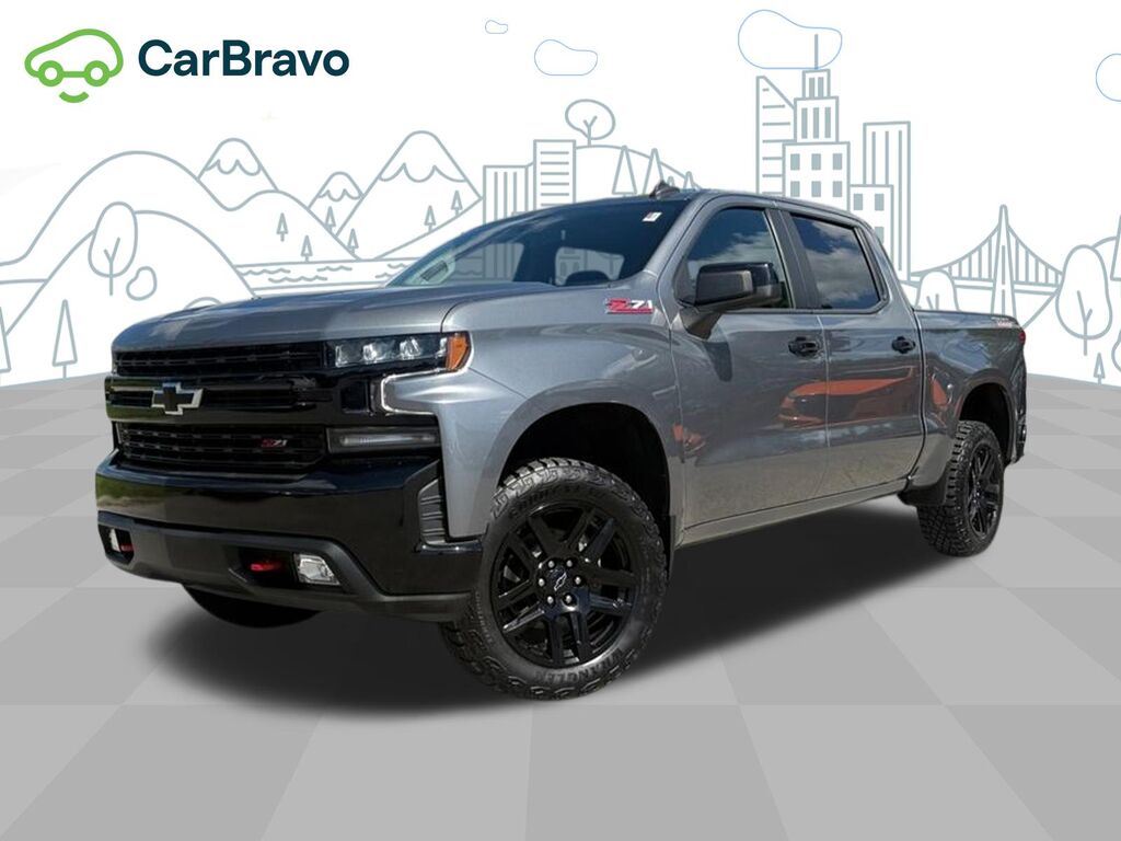 2021 Chevrolet Silverado 1500 LT Trail Boss — photo 1 of 7