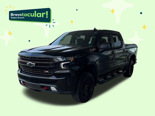 2022 Chevrolet Silverado 1500 LTD LT Trail Boss