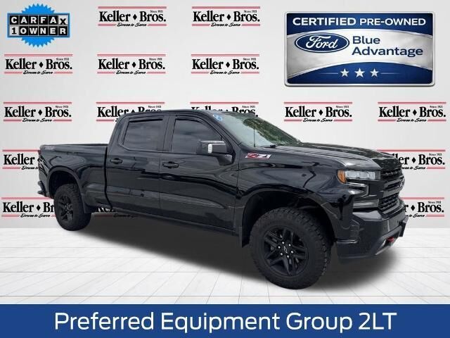 2021 Chevrolet Silverado 1500 LT Trail Boss