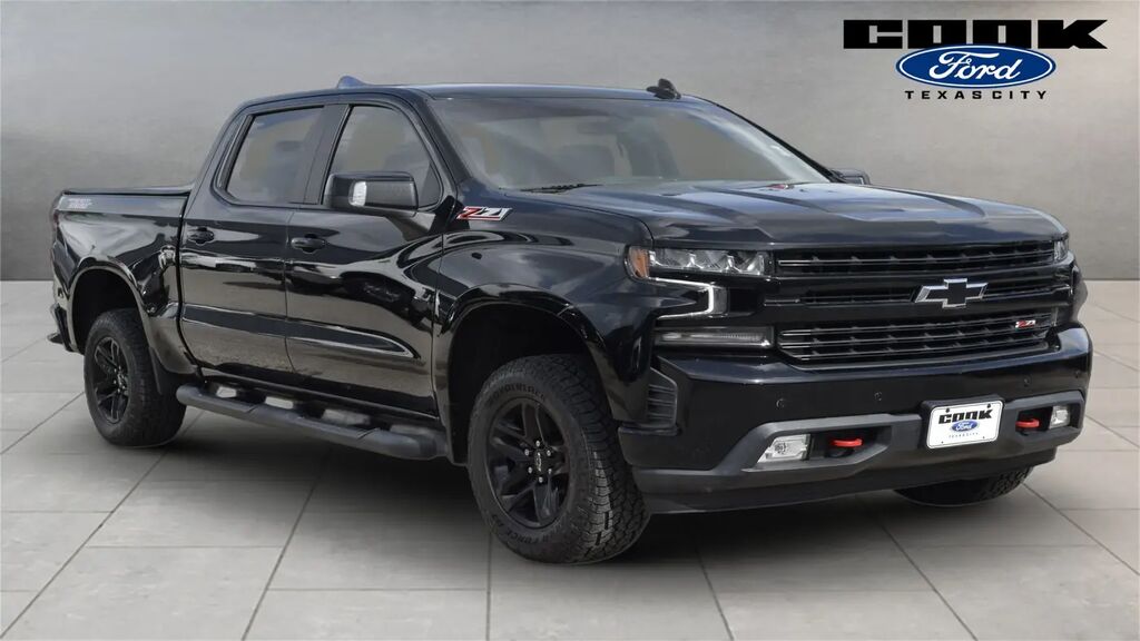 2021 Chevrolet Silverado 1500 LT Trail Boss — photo 1 of 13