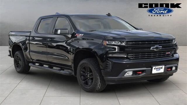 2021 Chevrolet Silverado 1500 LT Trail Boss