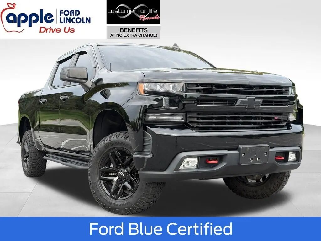 2019 Chevrolet Silverado 1500 LT Trail Boss — photo 1 of 13