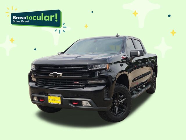 2019 Chevrolet Silverado 1500 LT Trail Boss