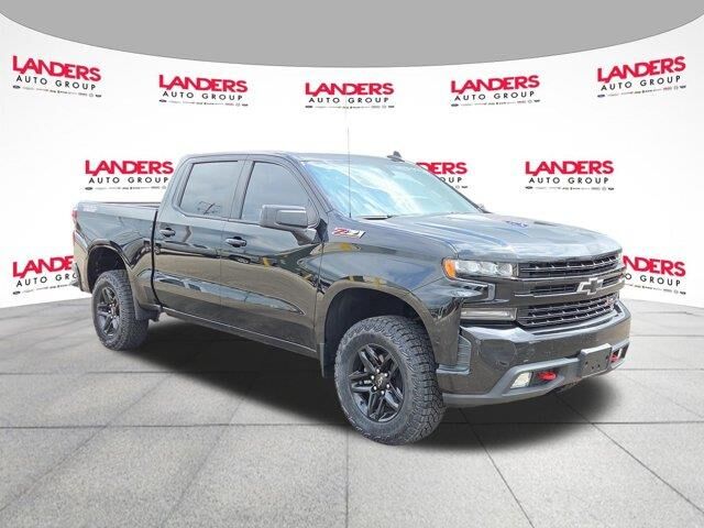 2020 Chevrolet Silverado 1500 LT Trail Boss