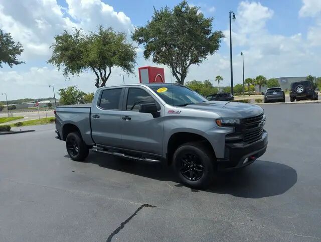2020 Chevrolet Silverado 1500 LT Trail Boss