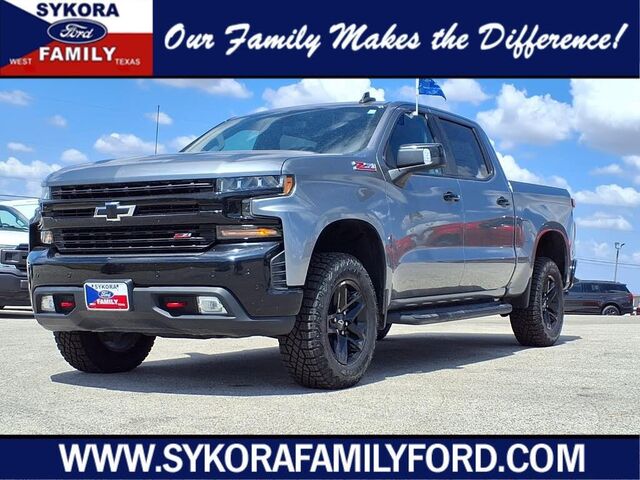 2020 Chevrolet Silverado 1500 LT Trail Boss