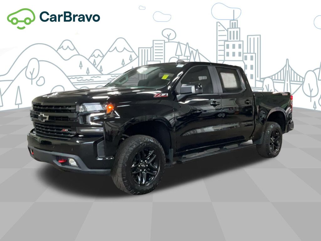 2020 Chevrolet Silverado 1500 LT Trail Boss — photo 1 of 7