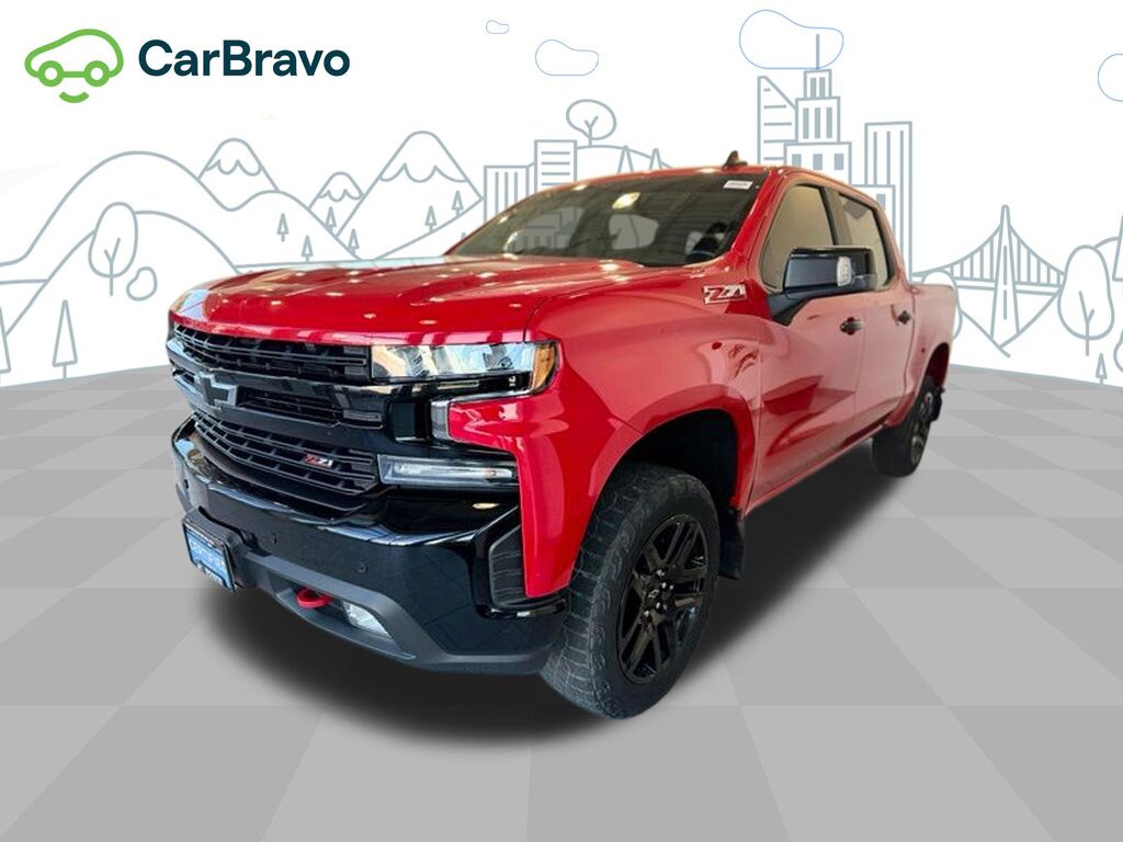 2021 Chevrolet Silverado 1500 LT Trail Boss — photo 1 of 7