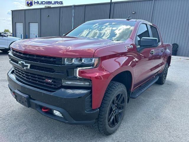 2022 Chevrolet Silverado 1500 Limited LT Trail Boss