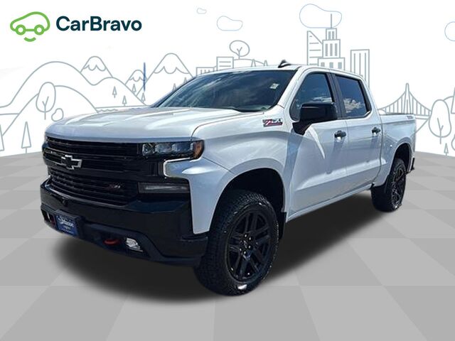 2022 Chevrolet Silverado 1500 LTD LT Trail Boss
