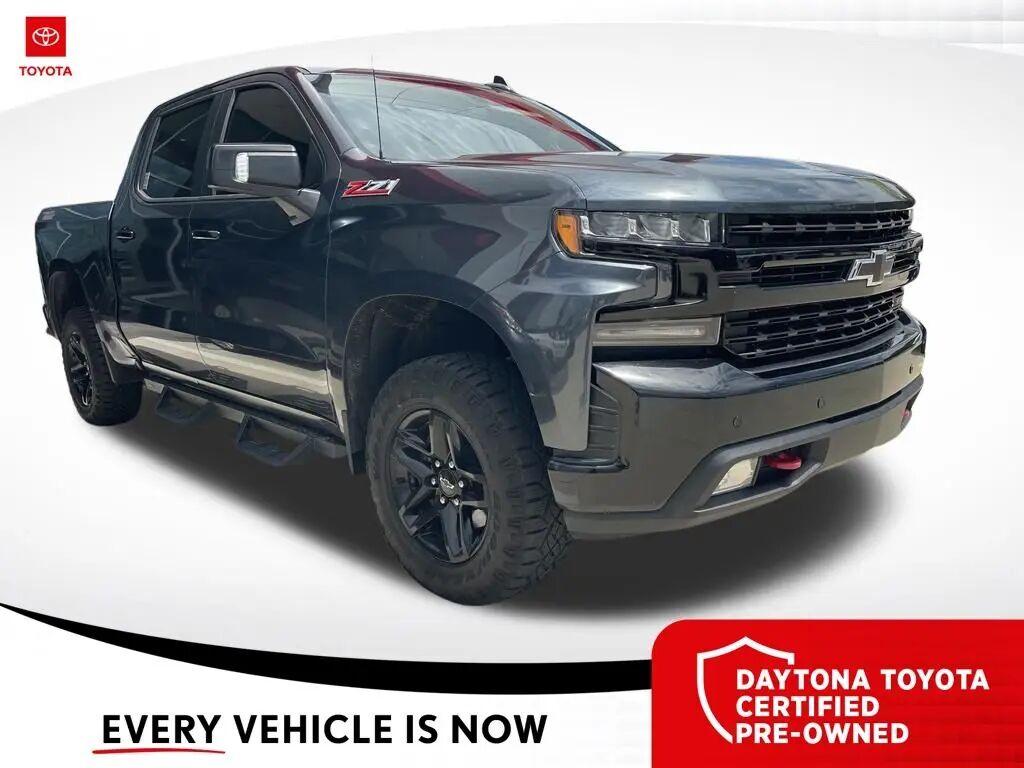 2020 Chevrolet Silverado 1500 LT Trail Boss — photo 1 of 1