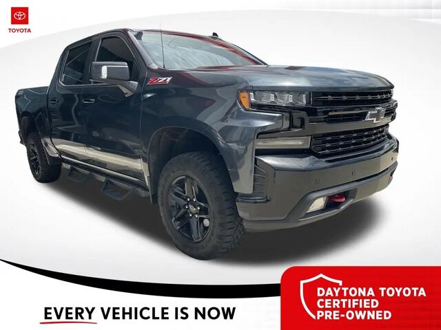 2020 Chevrolet Silverado 1500 LT Trail Boss