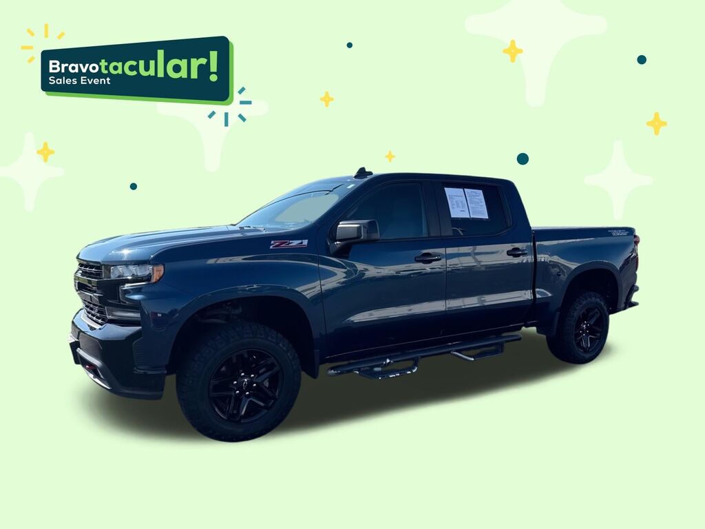 2021 Chevrolet Silverado 1500 LT Trail Boss — photo 1 of 7