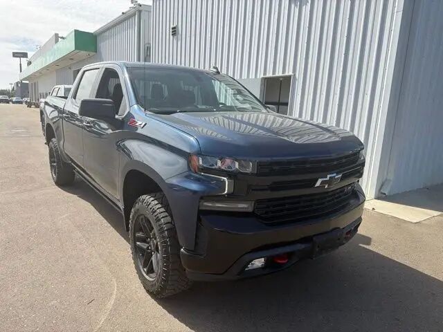 2022 Chevrolet Silverado 1500 Limited LT Trail Boss