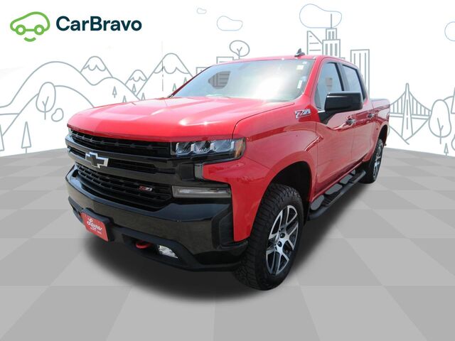 2019 Chevrolet Silverado 1500 LT Trail Boss