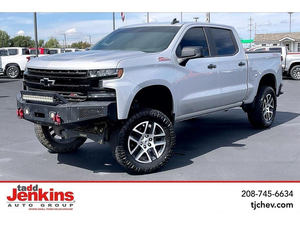 2019 Chevrolet Silverado 1500 LT Trail Boss — photo 1 of 1