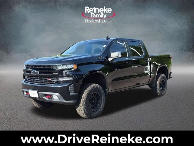 2020 Chevrolet Silverado 1500 LT Trail Boss