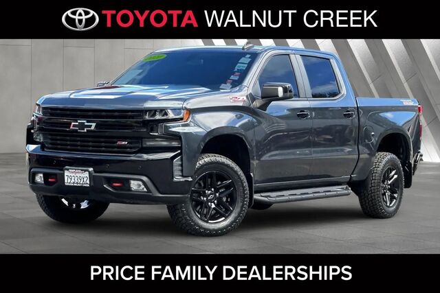 2020 Chevrolet Silverado 1500 LT Trail Boss