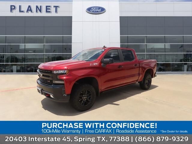 2020 Chevrolet Silverado 1500 LT Trail Boss