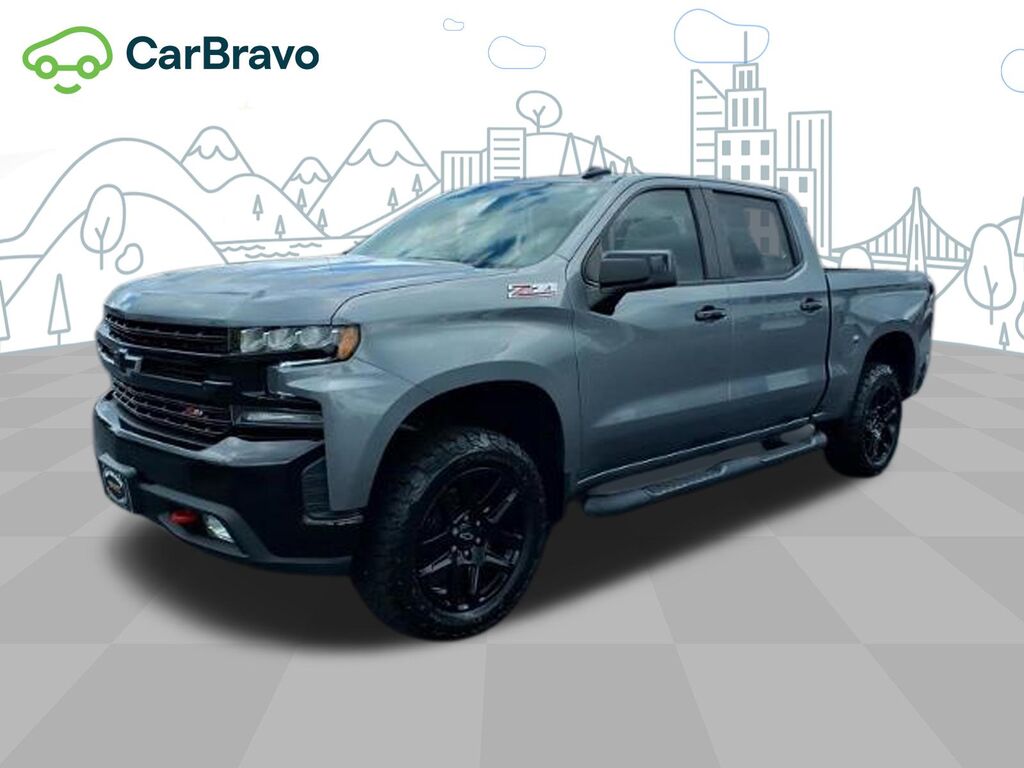 2021 Chevrolet Silverado 1500 LT Trail Boss — photo 1 of 7