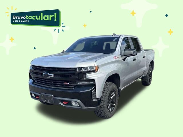 2022 Chevrolet Silverado 1500 LTD LT Trail Boss