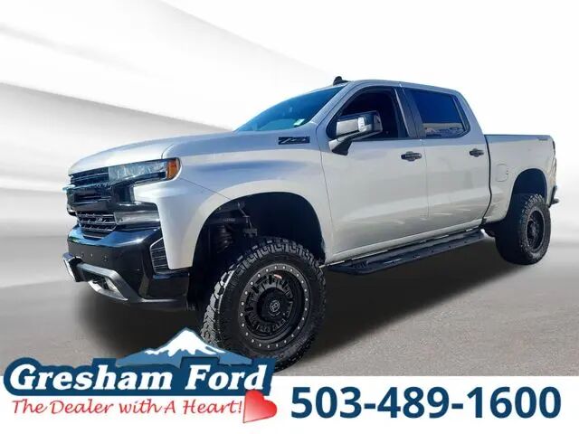 2020 Chevrolet Silverado 1500 LT Trail Boss
