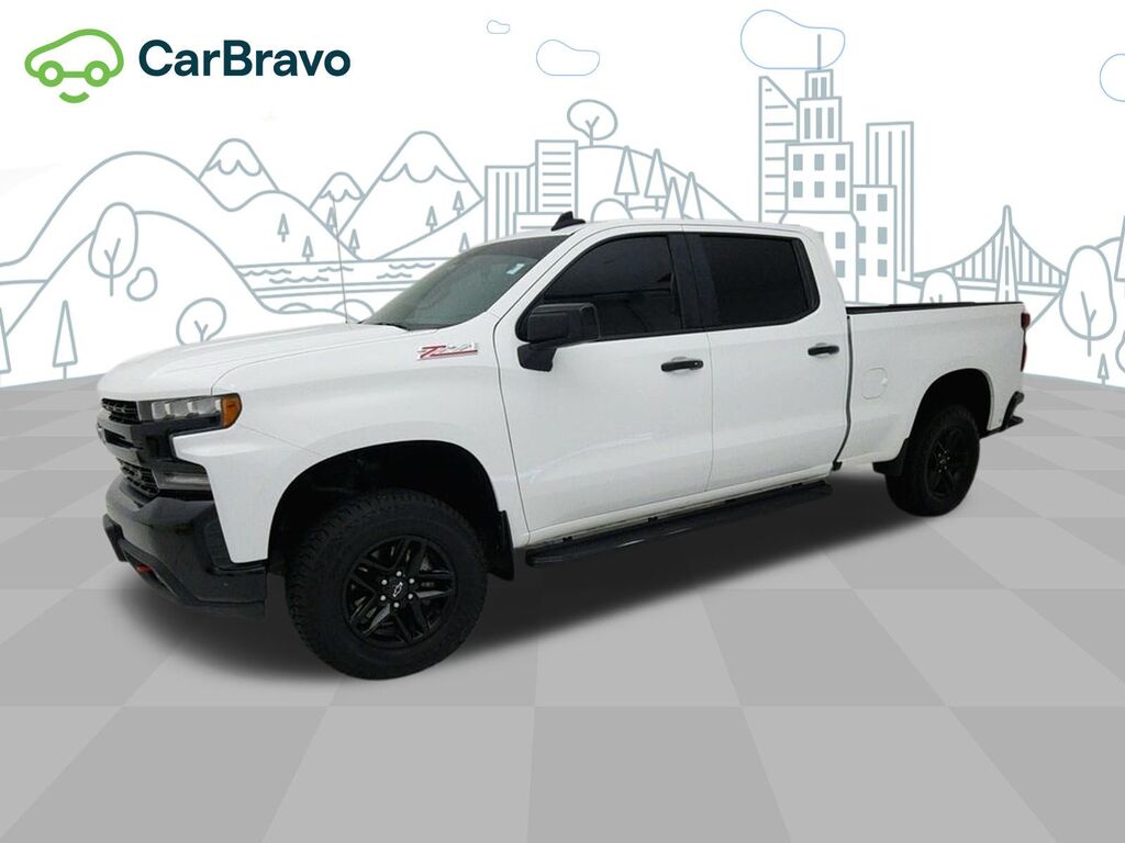 2021 Chevrolet Silverado 1500 LT Trail Boss — photo 1 of 7