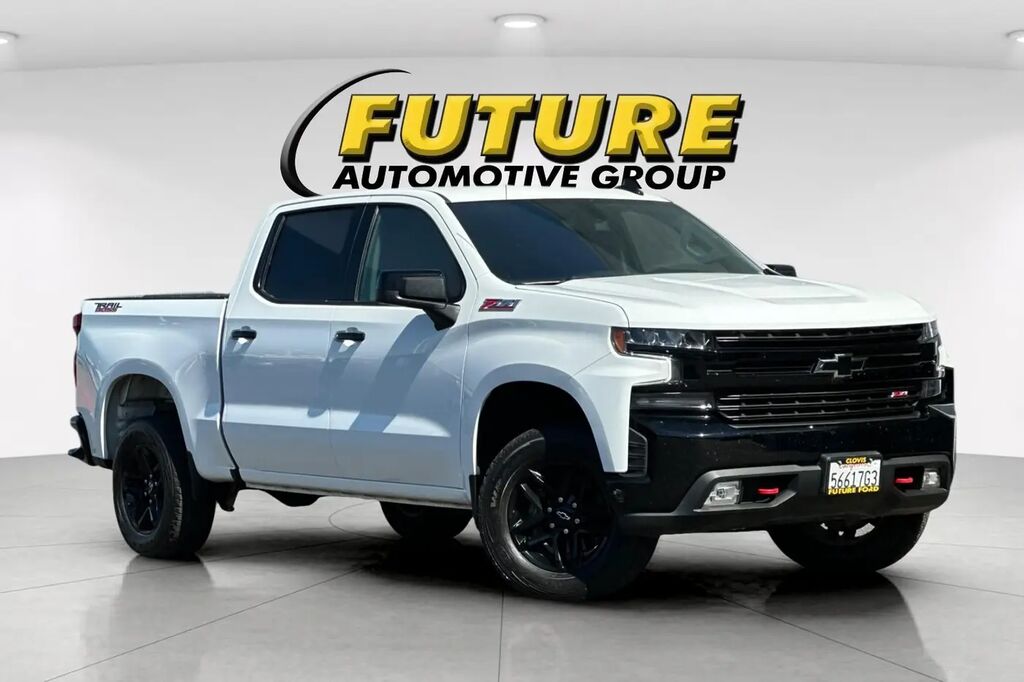 2021 Chevrolet Silverado 1500 LT Trail Boss — photo 1 of 13