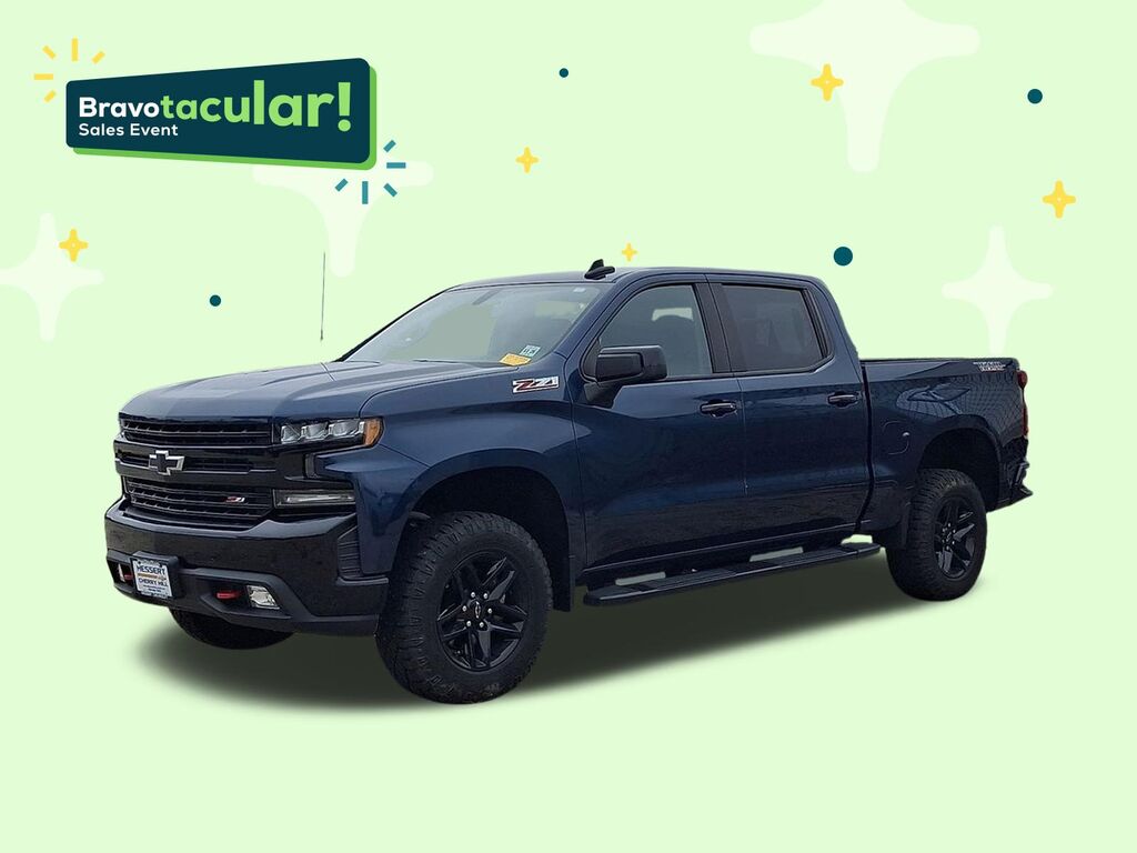 2021 Chevrolet Silverado 1500 LT Trail Boss — photo 1 of 7