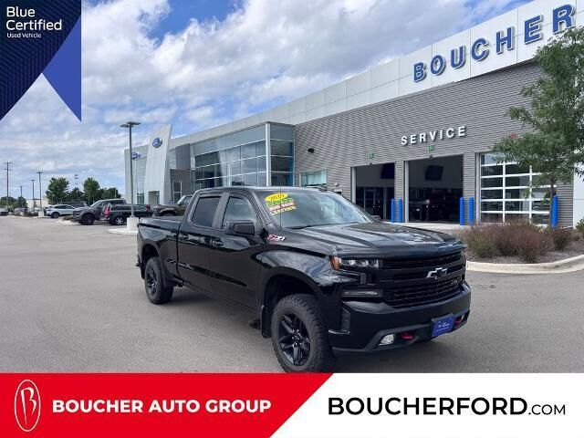 2019 Chevrolet Silverado 1500 LT Trail Boss